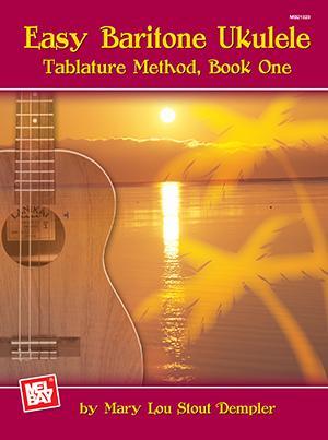 Easy Baritone Ukulele Media Mel Bay   