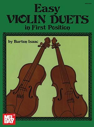 Easy Violin Duets in First Position Media Mel Bay   