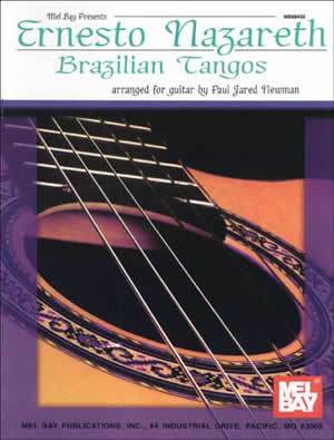 Ernesto Nazareth - Brazilian Tangos Media Mel Bay   