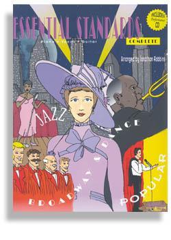 Essential Jazz Standards * Piano Vocal Edition * with CD Media Santorella   