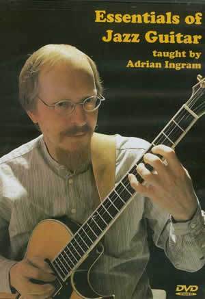 Essentials of Jazz Guitar  DVD Media Mel Bay   