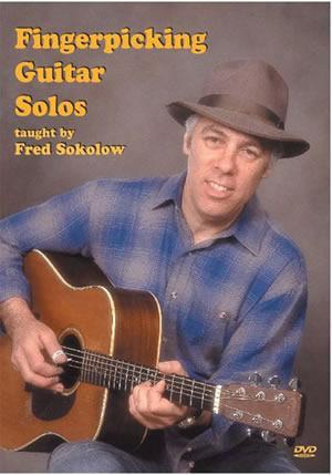 Fingerpicking Guitar Solos   DVD Media Mel Bay   