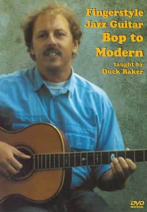 Fingerstyle Jazz Guitar: Bop to Modern  DVD Media Mel Bay   