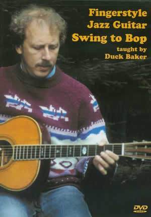 Fingerstyle Jazz Guitar: Swing to Bop  DVD Media Mel Bay   