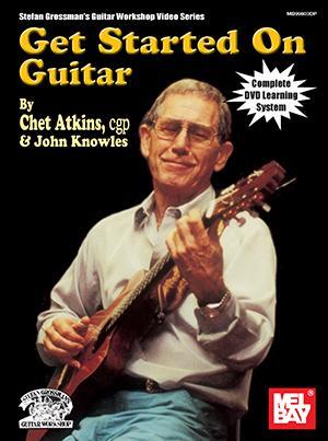Get Started on Guitar  Book/DVD Set Media Mel Bay   