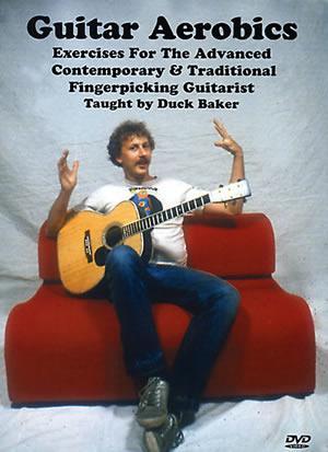 Guitar Aerobics  DVD Media Mel Bay   