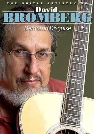 Guitar Artistry of David Bromberg  DVD Media Mel Bay   