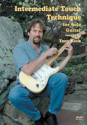 Intermediate Touch Technique for Solo Guitar  DVD Media Mel Bay   