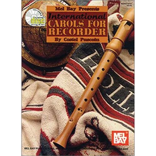 International Carols for Recorder Media Mel Bay   