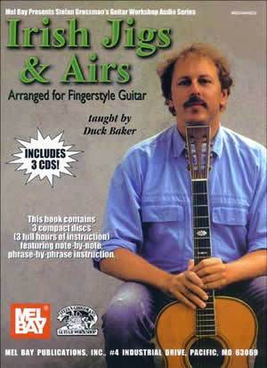 Irish Jigs & Airs  Book/3-CD Set Media Mel Bay   