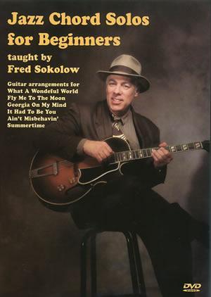 Jazz Chord Solos for Beginners  DVD Media Mel Bay   