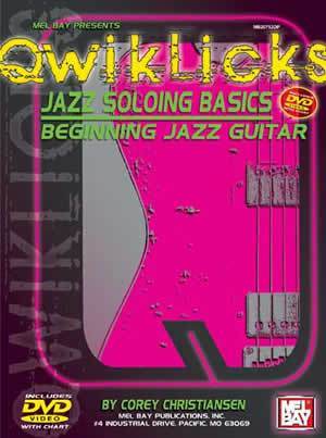 Jazz Soloing Basics  DVD/Chart Set Media Mel Bay   