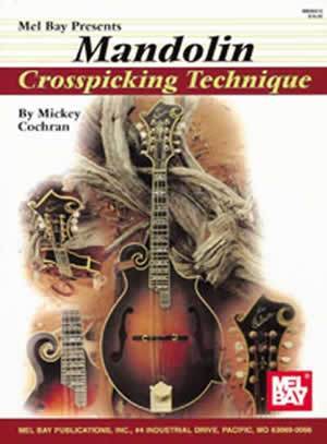 Mandolin Crosspicking Techniques Media Mel Bay   