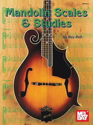 Mandolin Scales & Studies Media Mel Bay   