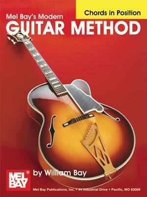Modern Guitar Method, Chords in Position Media Mel Bay   