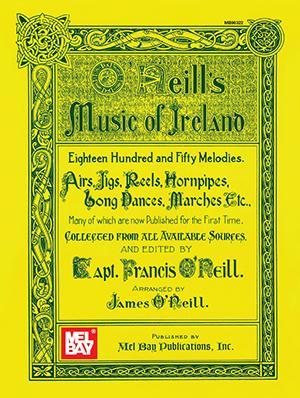 O'Neill's Music of Ireland Media Mel Bay   