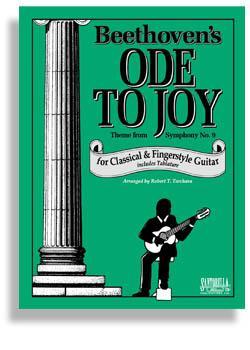 Ode To Joy for Fingerstyle Guitar Media Santorella   