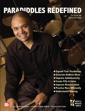 Paradiddles Redefined for Drum Set Media Mel Bay   