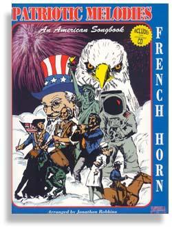 Patriotic Melodies for French Horn with CD Media Santorella   