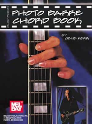 Photo Barre Chord Book Media Mel Bay   