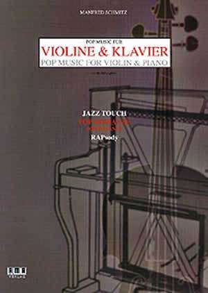 Pop Music for Violin and Piano Media Mel Bay   