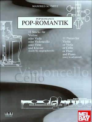 Pop Romance for Cello Media Mel Bay   