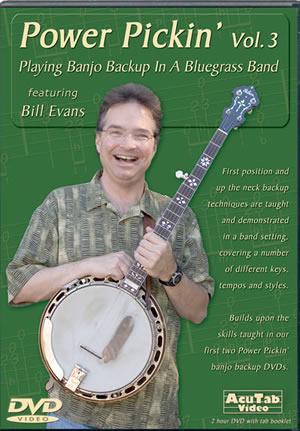 Power Pickin, Vol. 3  DVD Media Mel Bay   