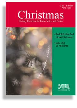 Rudolph, The Red Nosed Reindeer &  Jolly Old St. Nicholas Media Santorella   