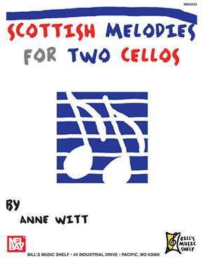 Scottish Melodies for Two Cellos Media Mel Bay   