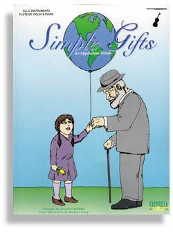 Simple Gifts for Flute or Violin & Piano Media Santorella   