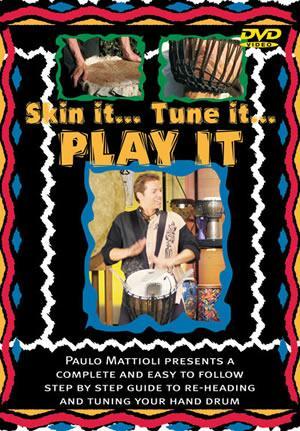 Skin It, Tune It, Play It Media Mel Bay   