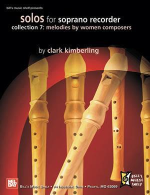Solos for Soprano Recorder, Collection 7 Media Mel Bay   