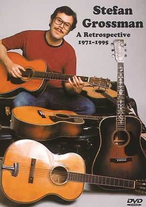 Stefan Grossman: A Restrospective 1971-1995  DVD Media Mel Bay   