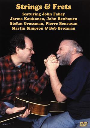 Strings and Frets  DVD Media Mel Bay   