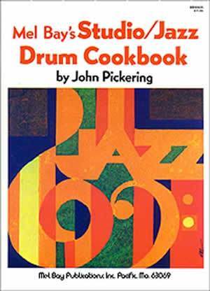 Studio - Jazz Drum Cookbook Media Mel Bay   