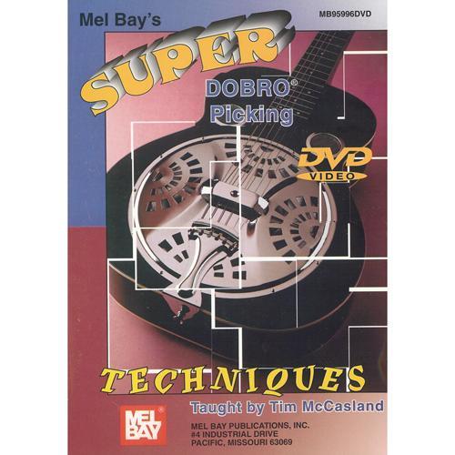 Super Dobro Picking Techniques Media Mel Bay   