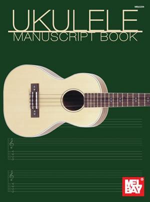 Uke Manuscript Book Media Mel Bay   