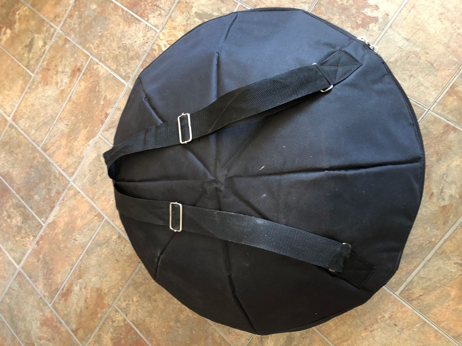Small Elysium Handpan in G Minor, 22 inch Metal Hand Drums Lark in the Morning   