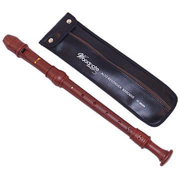 Woodnote Alto Baroque Recorder Wood Grain Recorders Woodnote Music USA   