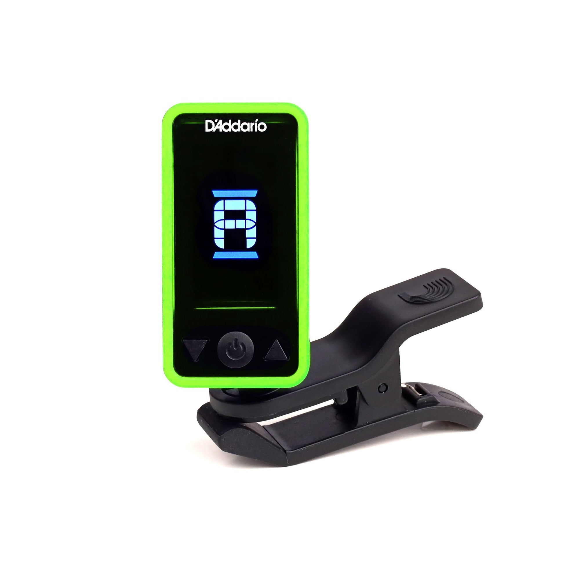 D'Addario Planet Waves Eclipse Headstock Tuner Tuners & Recorders D'Addario/Planet Waves Green  