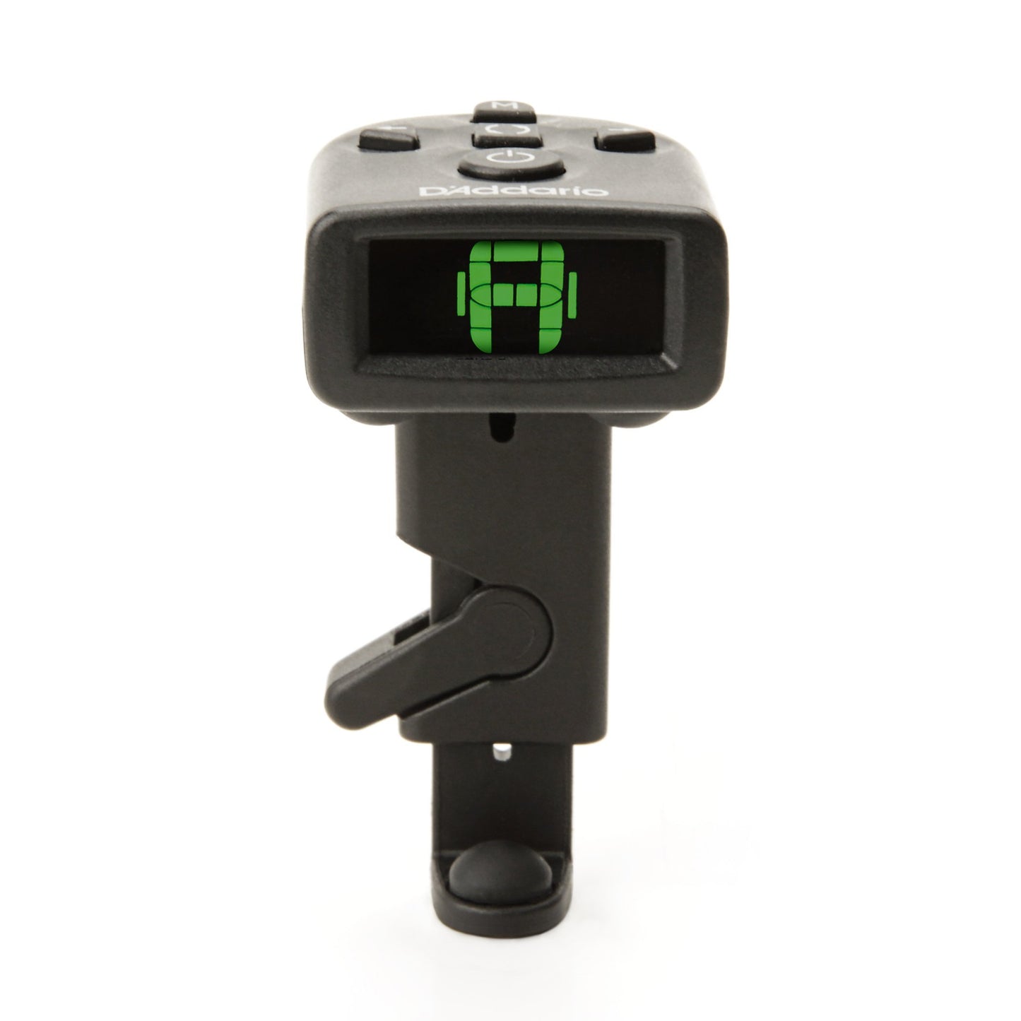 D'Addario MICRO VIOLIN TUNER Chromatic Tuner with Violin Mount Tuners & Recorders D'Addario/Planet Waves   