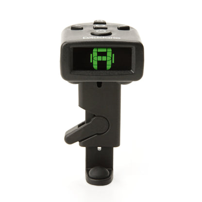D'Addario MICRO VIOLIN TUNER Chromatic Tuner with Violin Mount Tuners & Recorders D'Addario/Planet Waves   